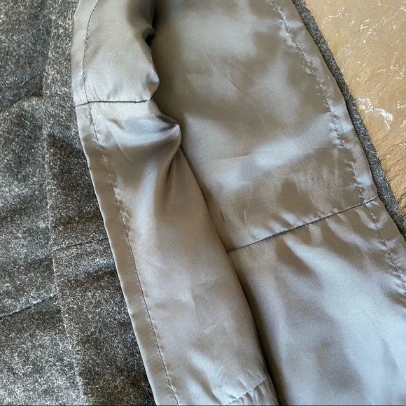 RW & Co Authentic quality wool skirt gray - Picture 8 of 11